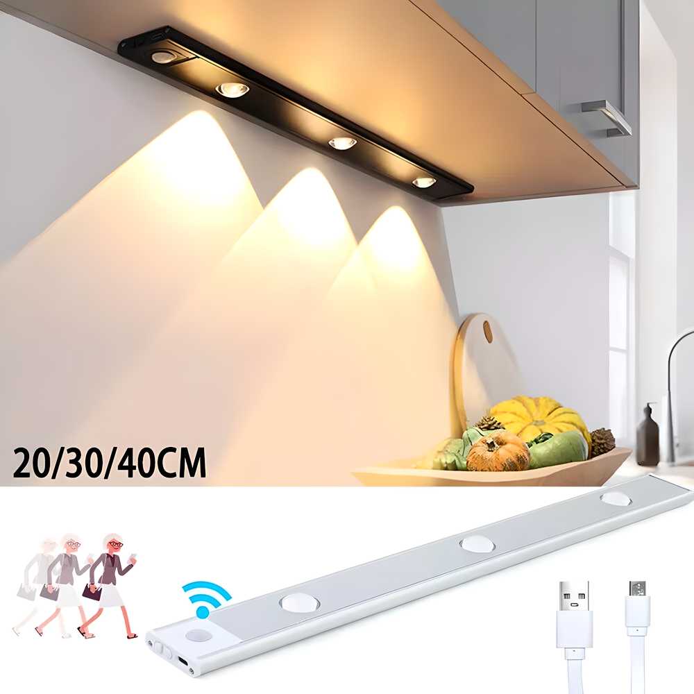 Rechargeable Motion Sensor Cabinet Light